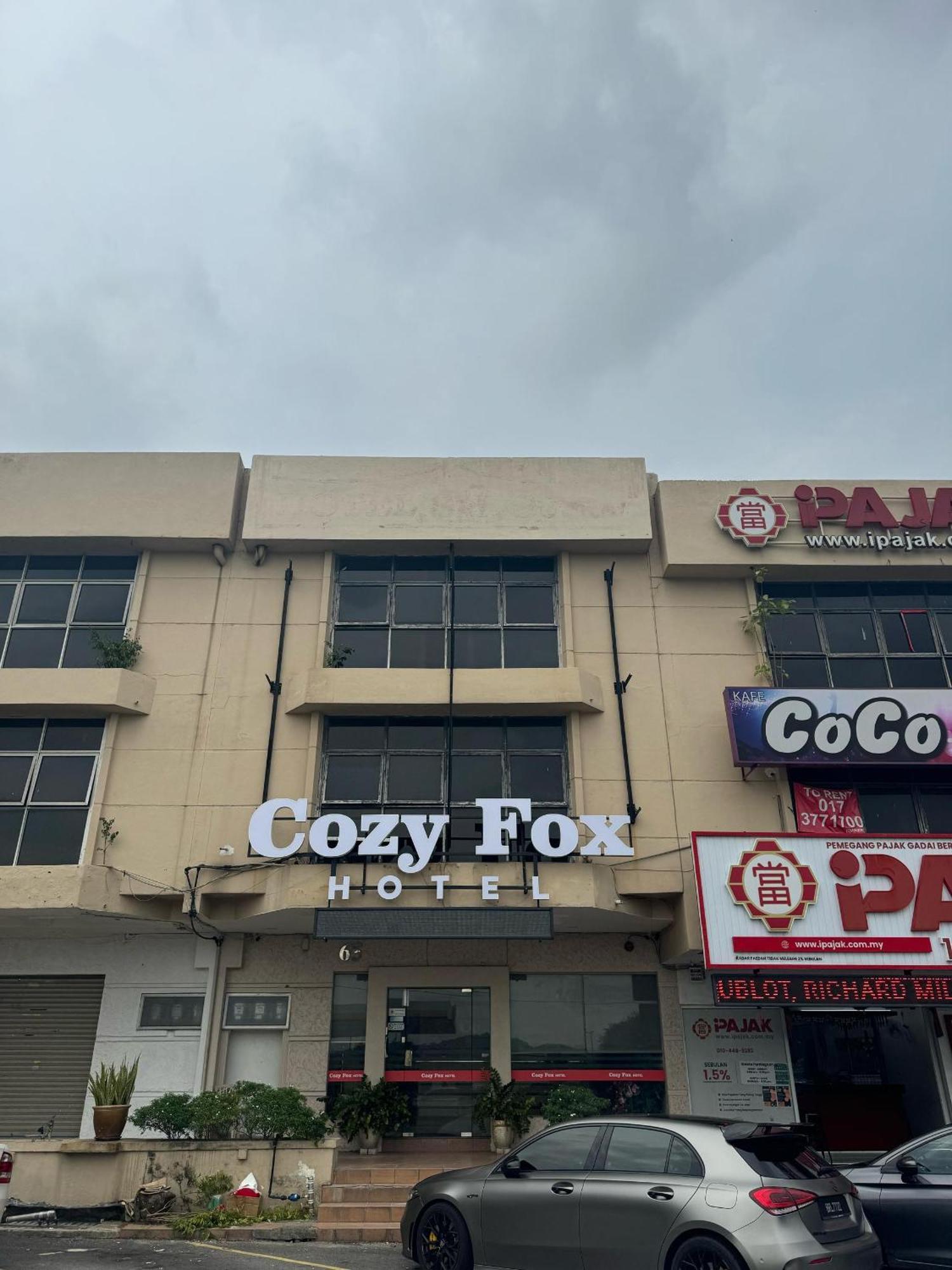 Cozy Fox Hotel Petaling Jaya Bagian luar foto